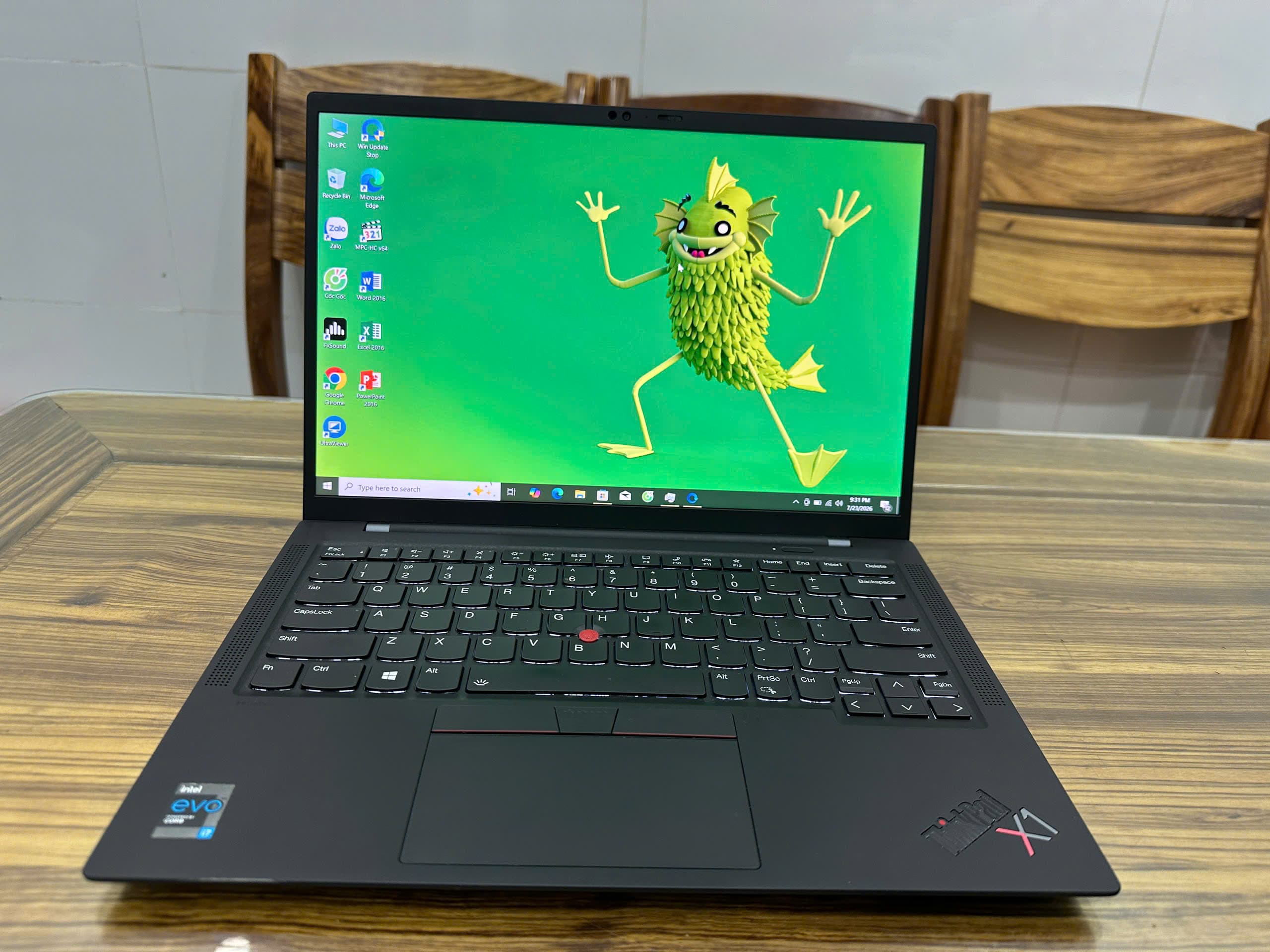 Lenovo ThinkPad X1 Carbon Gen 9 I7-11th-256Gb thumbnail 5