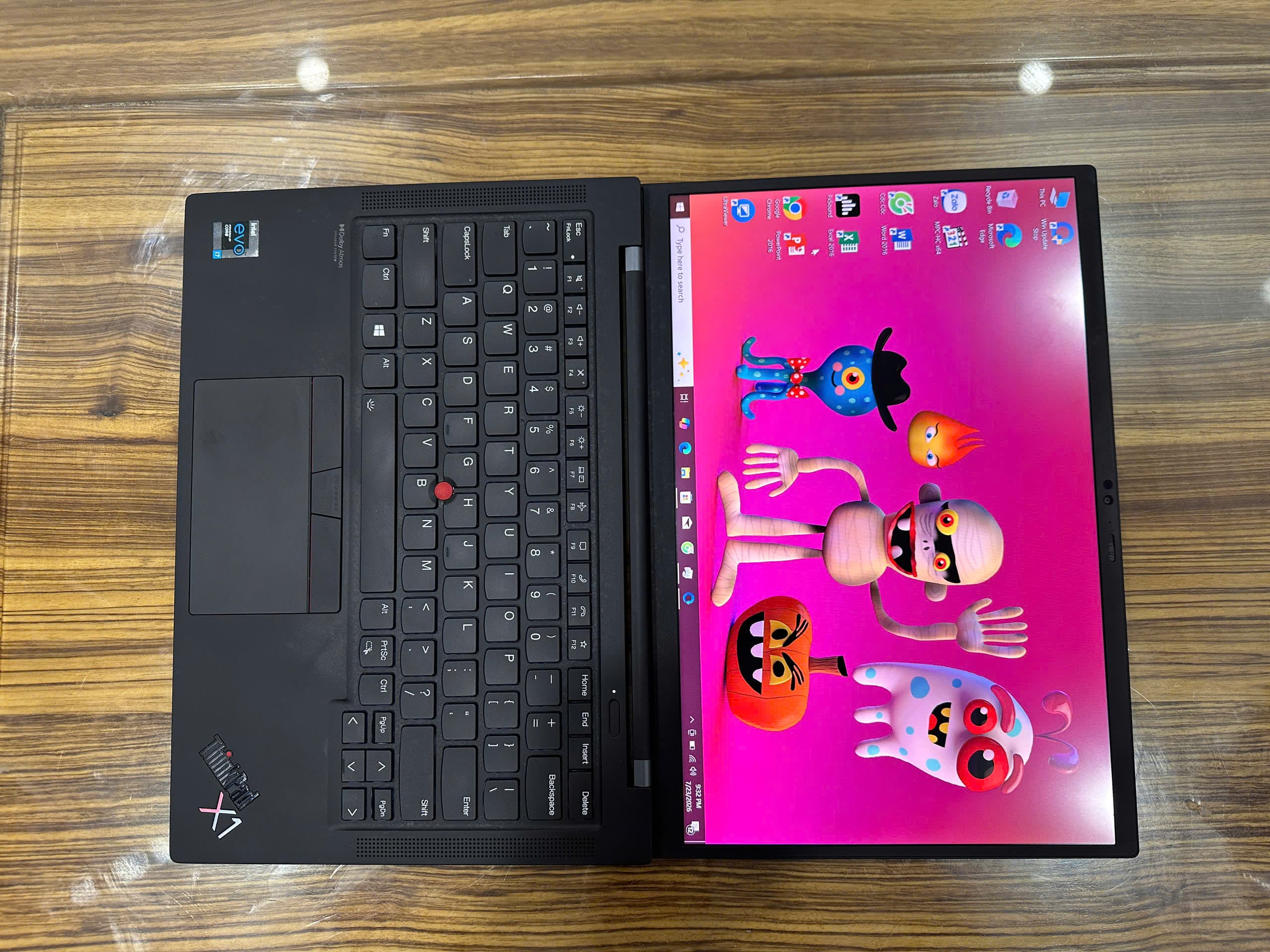 Lenovo ThinkPad X1 Carbon Gen 9 I7-11th-256Gb thumbnail 6