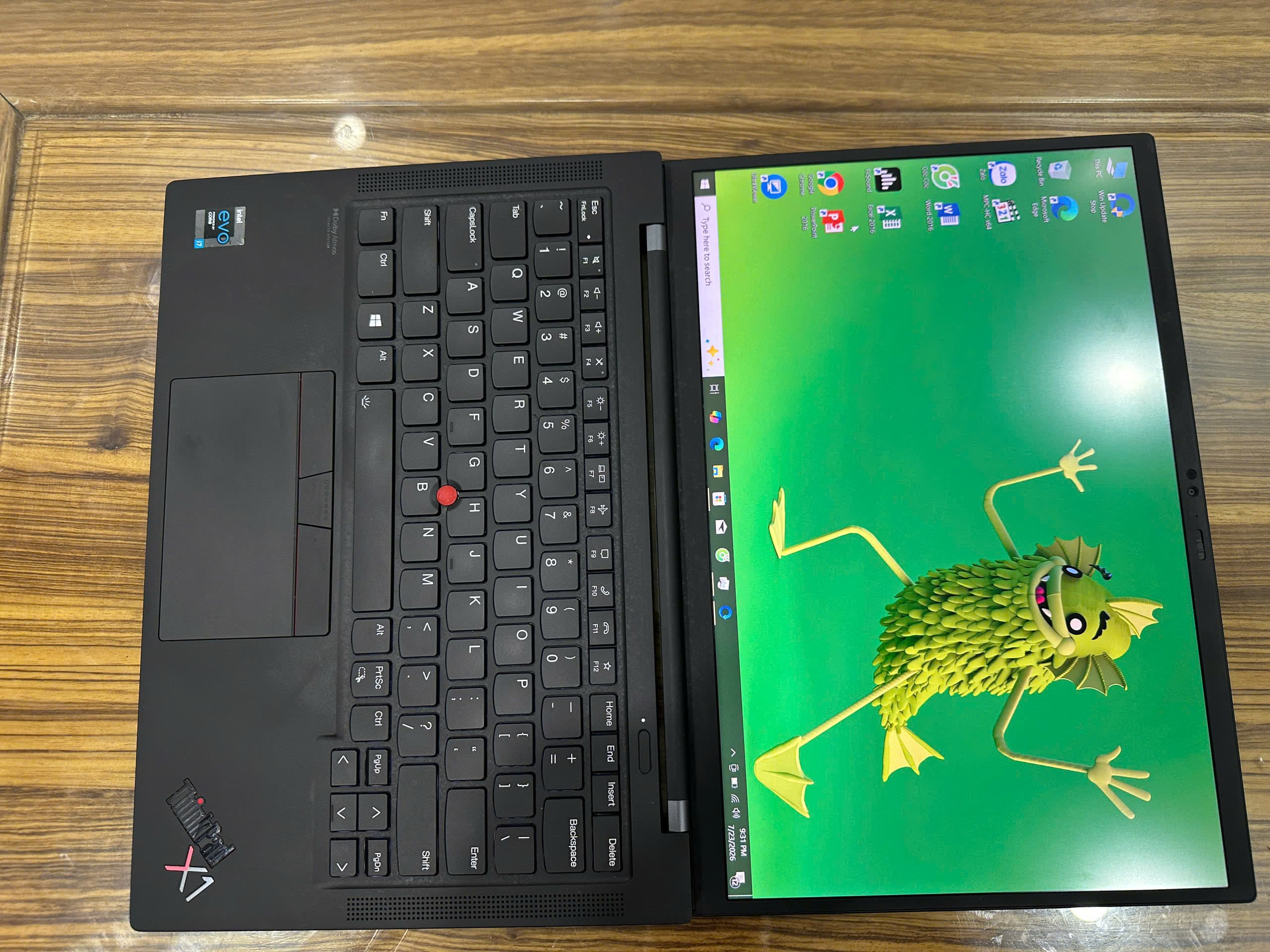 Lenovo ThinkPad X1 Carbon Gen 9 I7-11th-256Gb thumbnail 8
