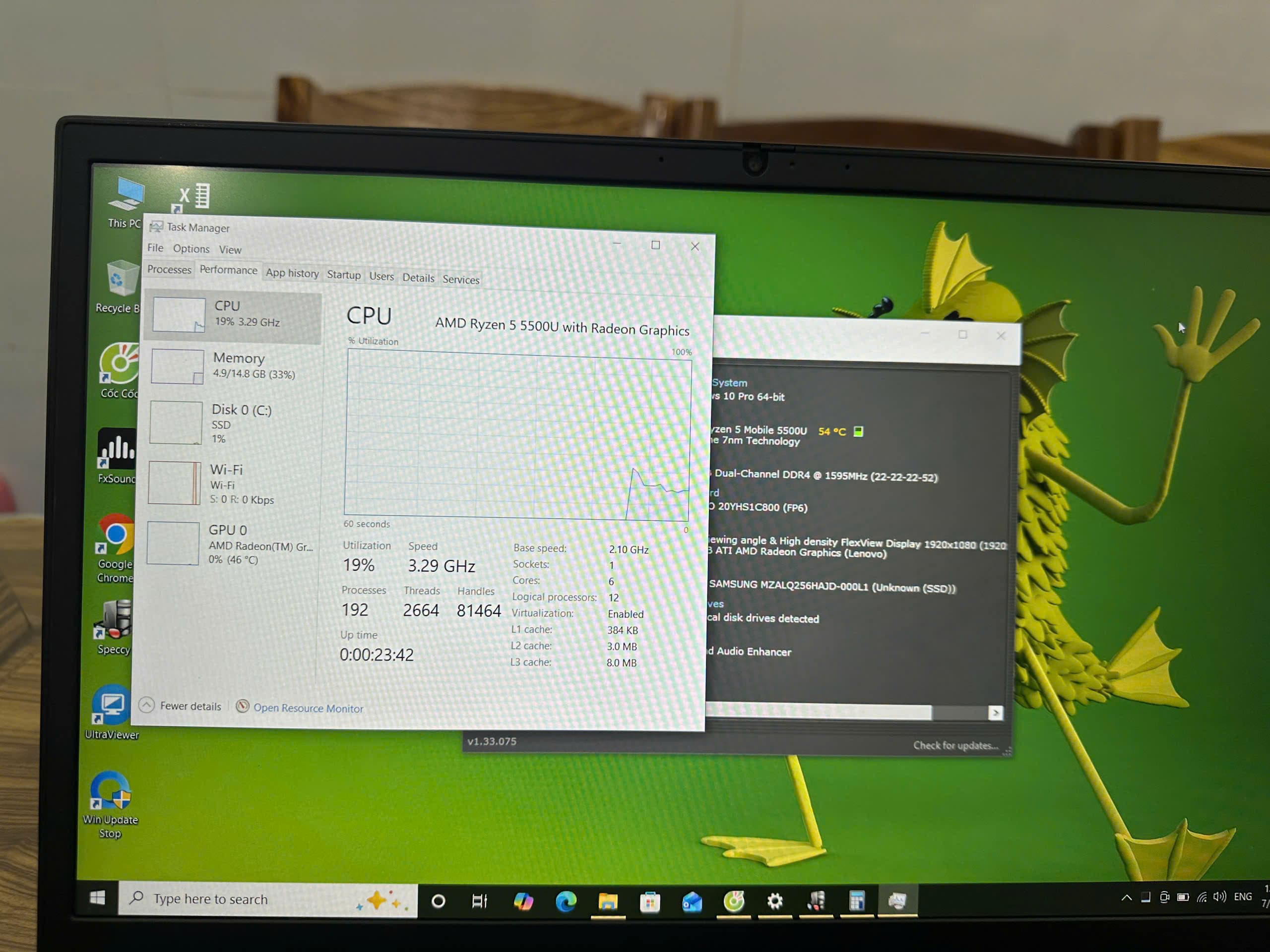 Lenovo ThinkPad E15 Gen 3 thumbnail 2