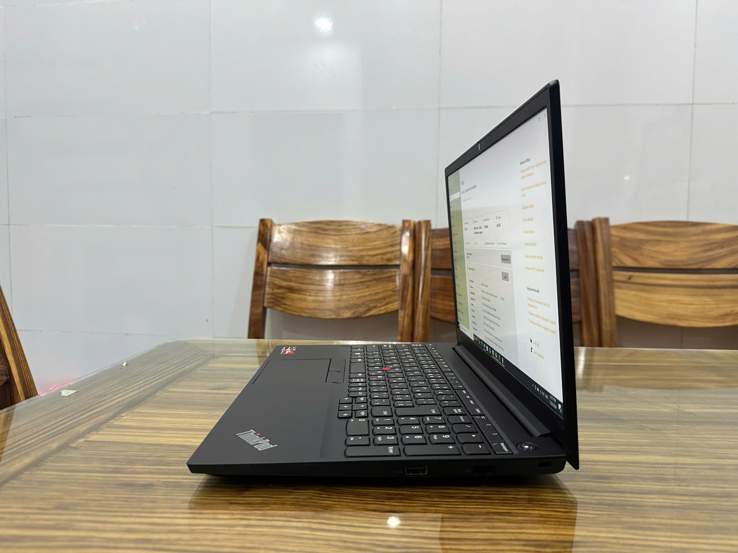 Lenovo ThinkPad E15 Gen 3 thumbnail 4