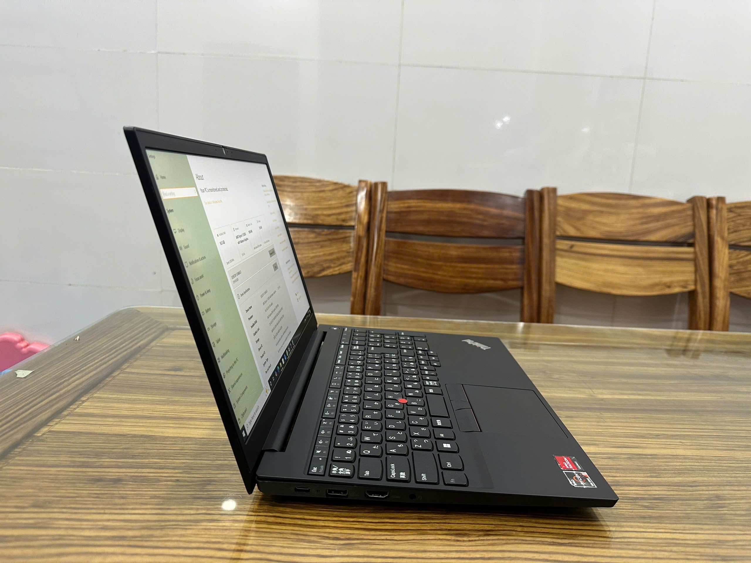 Lenovo ThinkPad E15 Gen 3 thumbnail 5