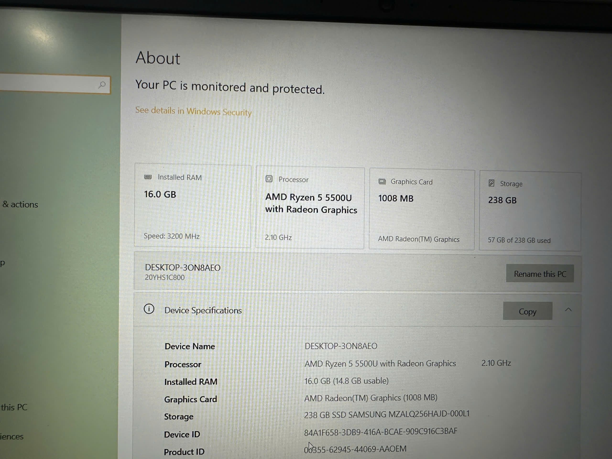 Lenovo ThinkPad E15 Gen 3 thumbnail 7