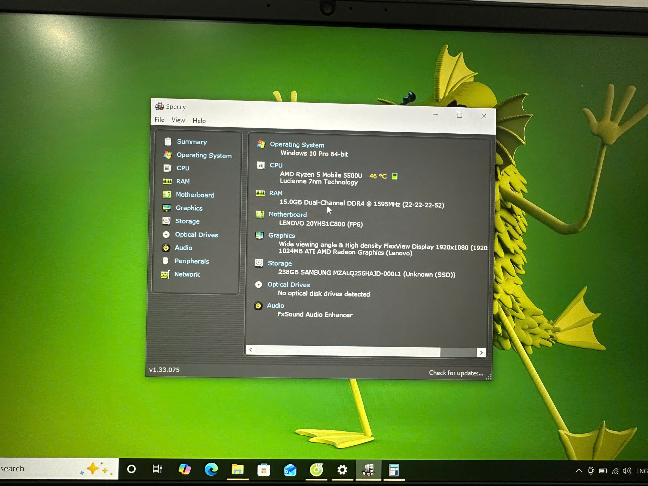 Lenovo ThinkPad E15 Gen 3 thumbnail 8