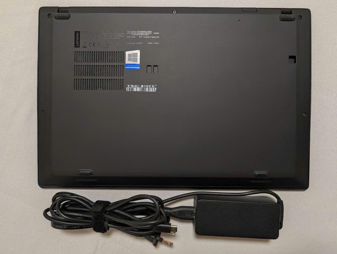 ThinkPad X1 Carbon Gen6 Core i5/8GB/256GB thumbnail 9