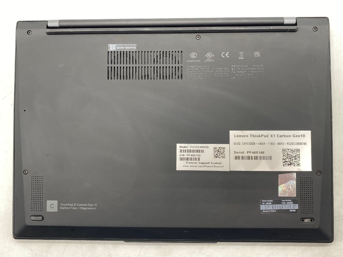 Lenovo ThinkPad X1 Carbon Gen 10 thumbnail 4