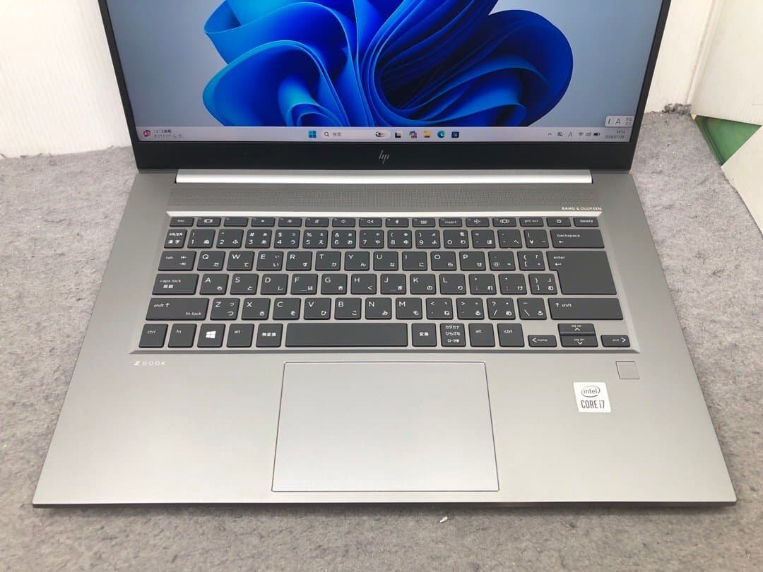 ZBook Studio G7 MW Core i7-10750H thumbnail 2